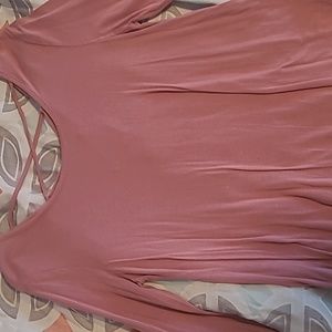 Medium Pink Rose shirt